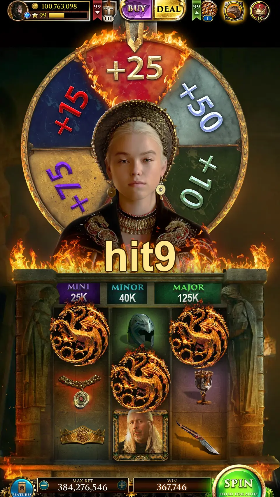 hit9 Masuk